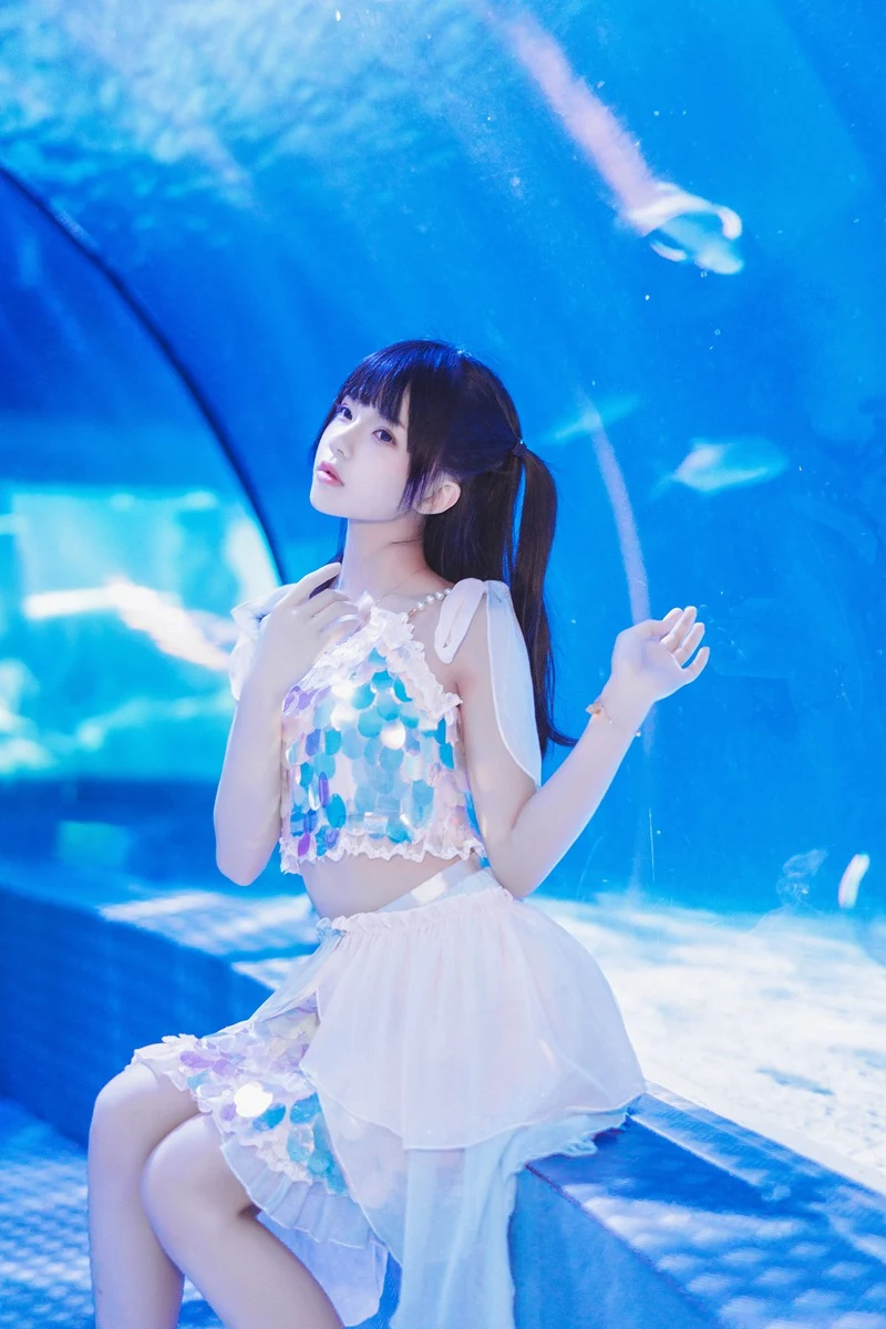 桜桃喵 水族馆 [15P-226MB]-就是免费
