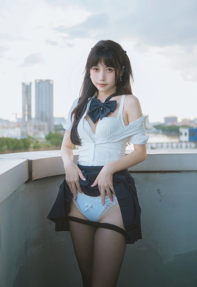 不呆猫 JK学妹户外 [59P-390MB]-就是免费
