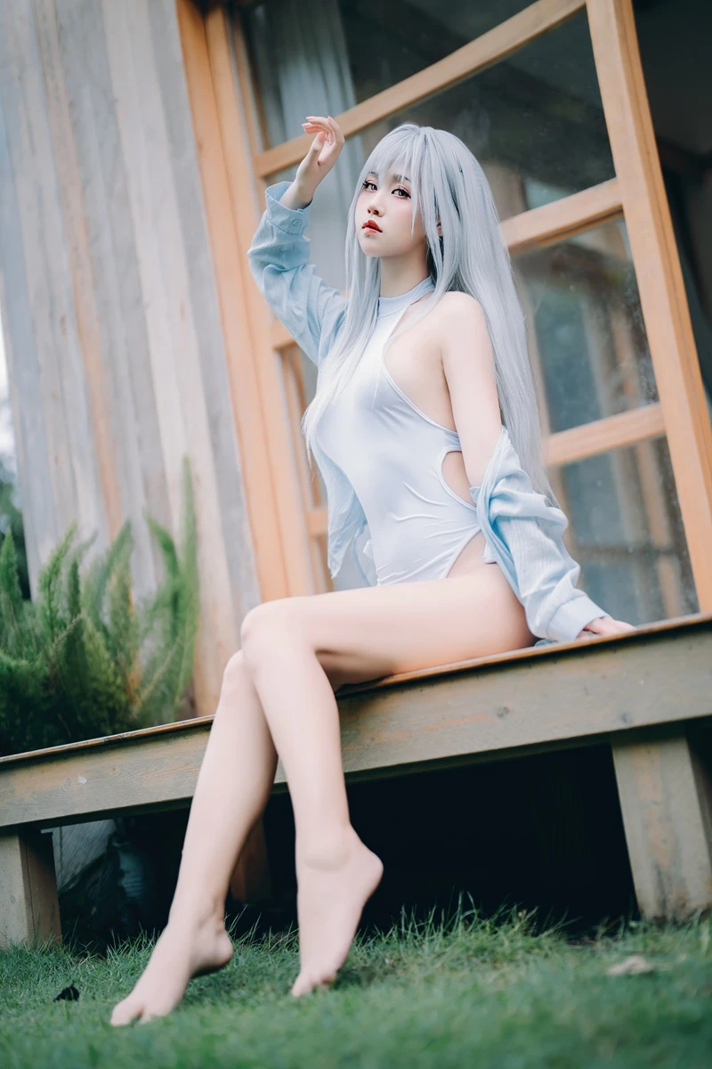 萌芽儿o0 白泳装 [25P-265MB]-就是免费