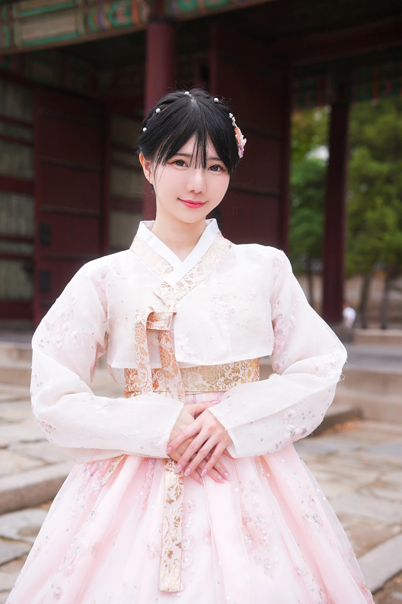 Sally多啦雪 (Sally Dorasnow) 2025 New Year Hanbok [20P-302MB]-就是免费
