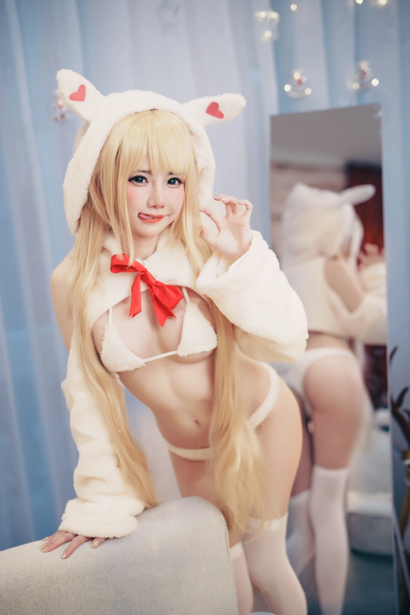 Sally多啦雪 (Sally Dorasnow) Marin Christmas Bunny [49P-366MB]-就是免费