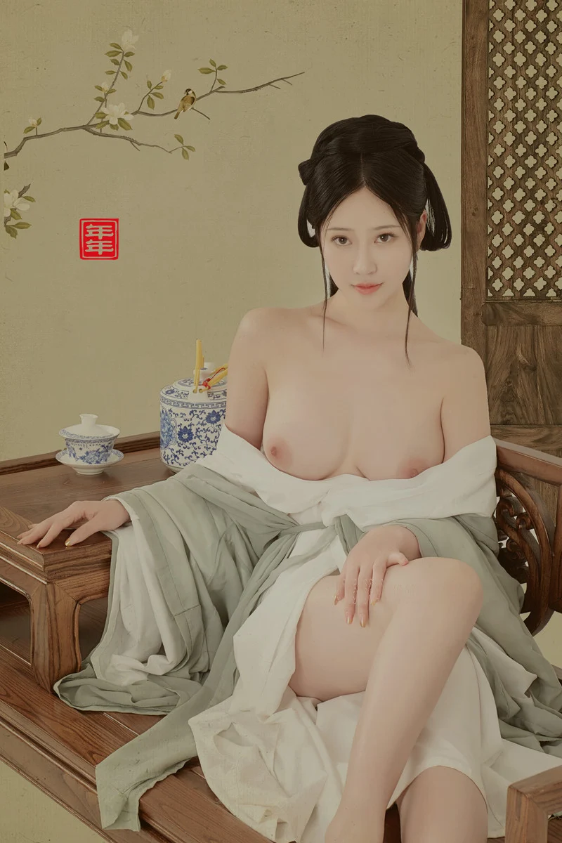 年年Nnian NO.025 白玉兰 [26P-246MB]-就是免费