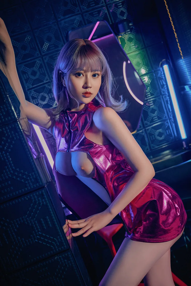 年年Nnian NO.032 赛博女孩 CyberGirl [44P-697MB]-就是免费