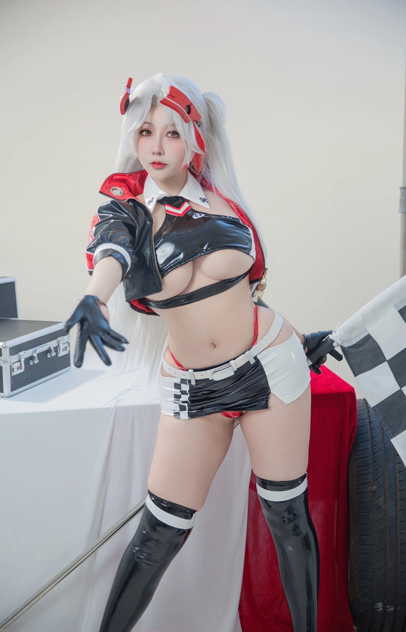 KANEKO_咔喵 欧根亲王 赛车服 [36P+2V-769MB]-就是免费