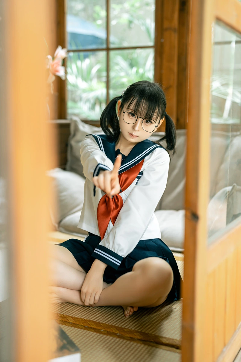 幼水铃衣 双马尾 [79P-1.42GB]-就是免费