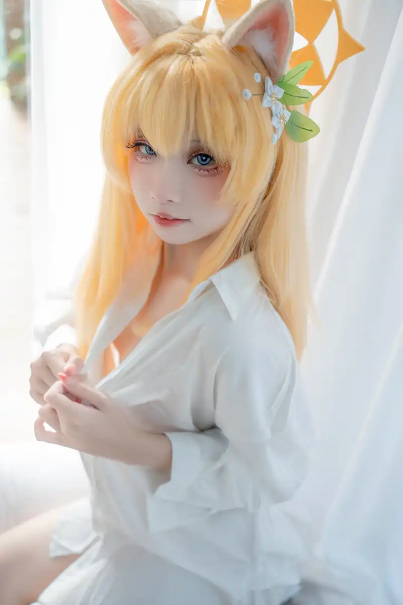 纸悦Etsu_ko 蔚蓝档案-伊落玛丽居家服 [53P-626MB]-就是免费