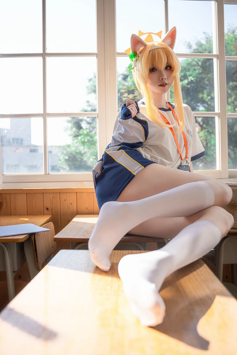 纸悦Etsu_ko 蔚蓝档案-伊落玛丽体操服 [64P-671MB]-就是免费