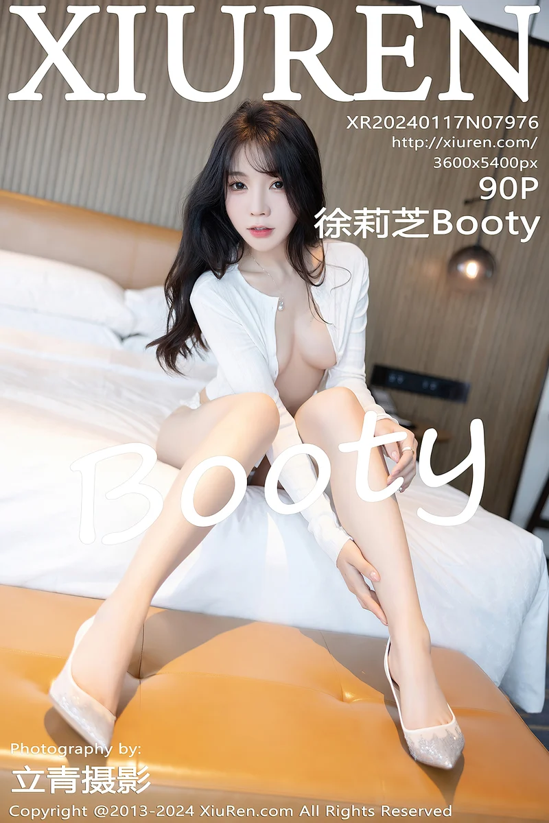 [XiuRen秀人网] No.7976 女神徐莉芝Booty淡蓝连衣短裙+白色蕾丝内衣秀曼妙身姿诱惑写真-就是免费