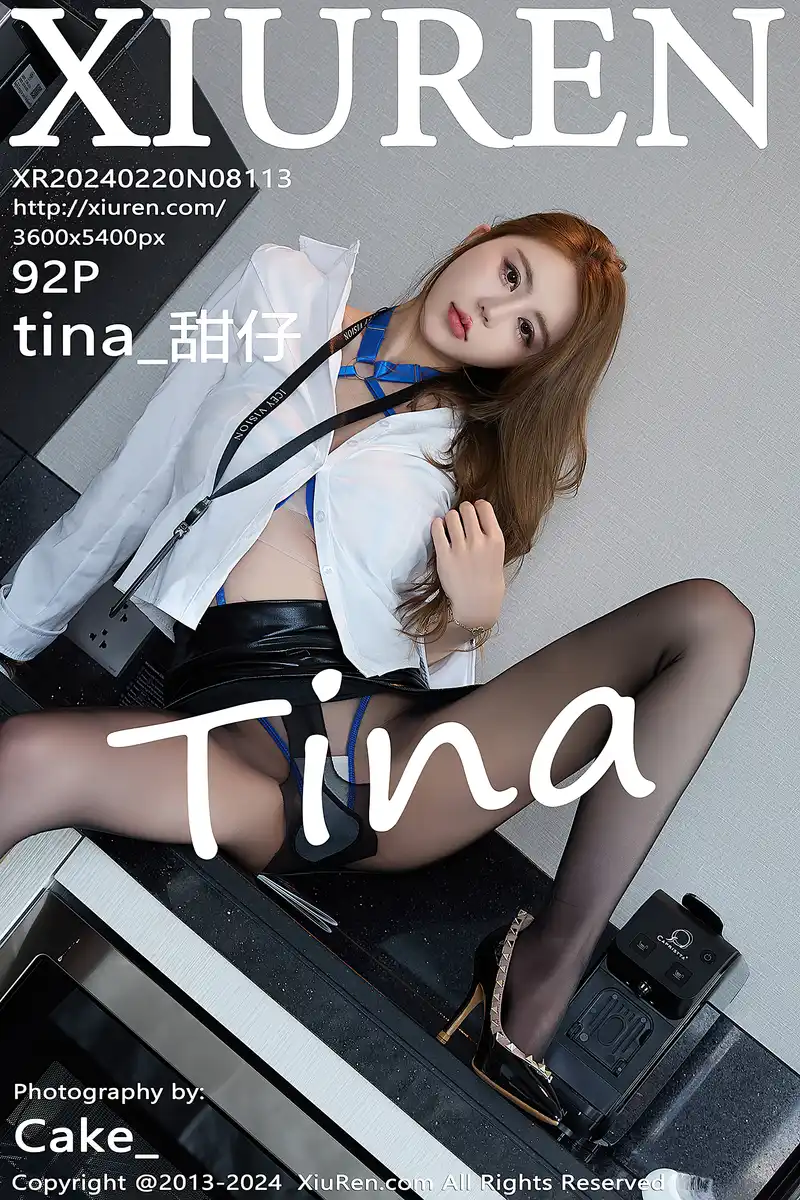 [XiuRen秀人网] No.8113 模特tina_甜仔性感白T露轻透情趣服饰秀凹凸身材惹火诱惑写真-就是免费