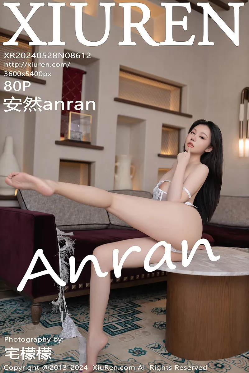 [XiuRen秀人网] No.8612 模特安然anran私房性感白色蕾丝内衣服饰秀柔美身段惹火诱惑写真-就是免费