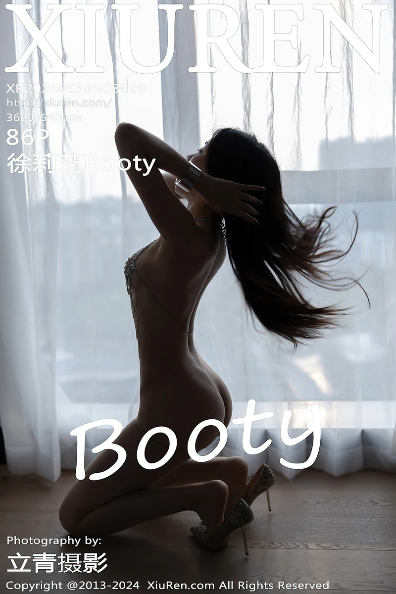 [XiuRen秀人网] No.8629 女神徐莉芝Booty性感露背连衣短裙配肉丝袜秀曼妙身姿诱惑写真-就是免费
