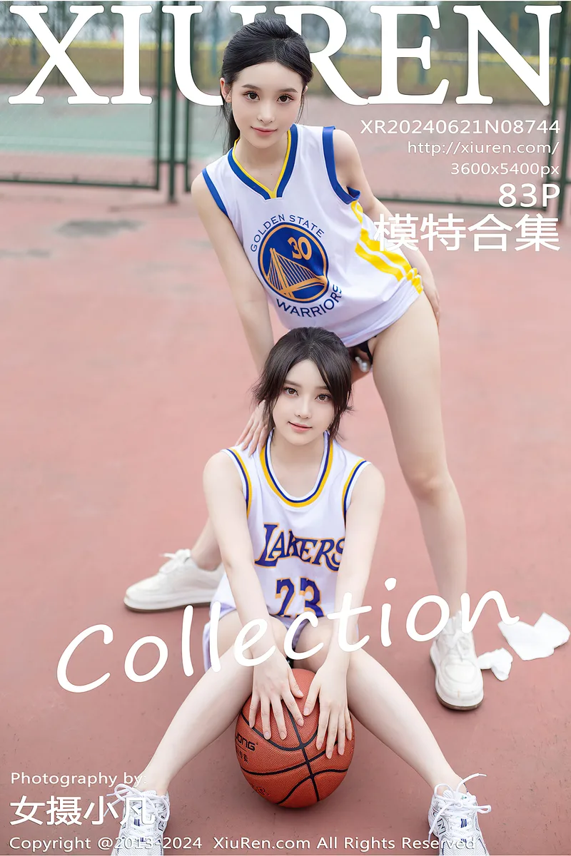 [XiuRen秀人网] No.8744 模特合集女神豆瓣酱蓝球场景互动性感黑色情趣内衣惹火诱惑写真-就是免费
