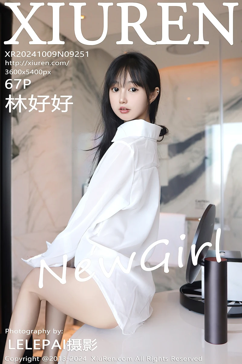 [XiuRen秀人网] NO.9251 新人模特林好好私房浴室性感白色衬衣半脱秀曼妙身姿诱惑写真-就是免费