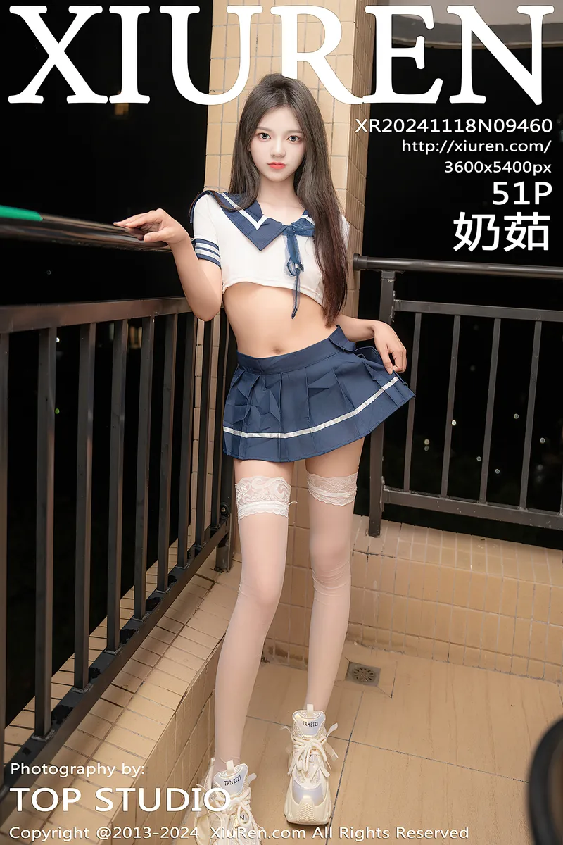 [XiuRen秀人网] NO.9460 模特奶茹浴室场景性感JK制服配白色丝袜秀凹凸身材撩人诱惑写真-就是免费