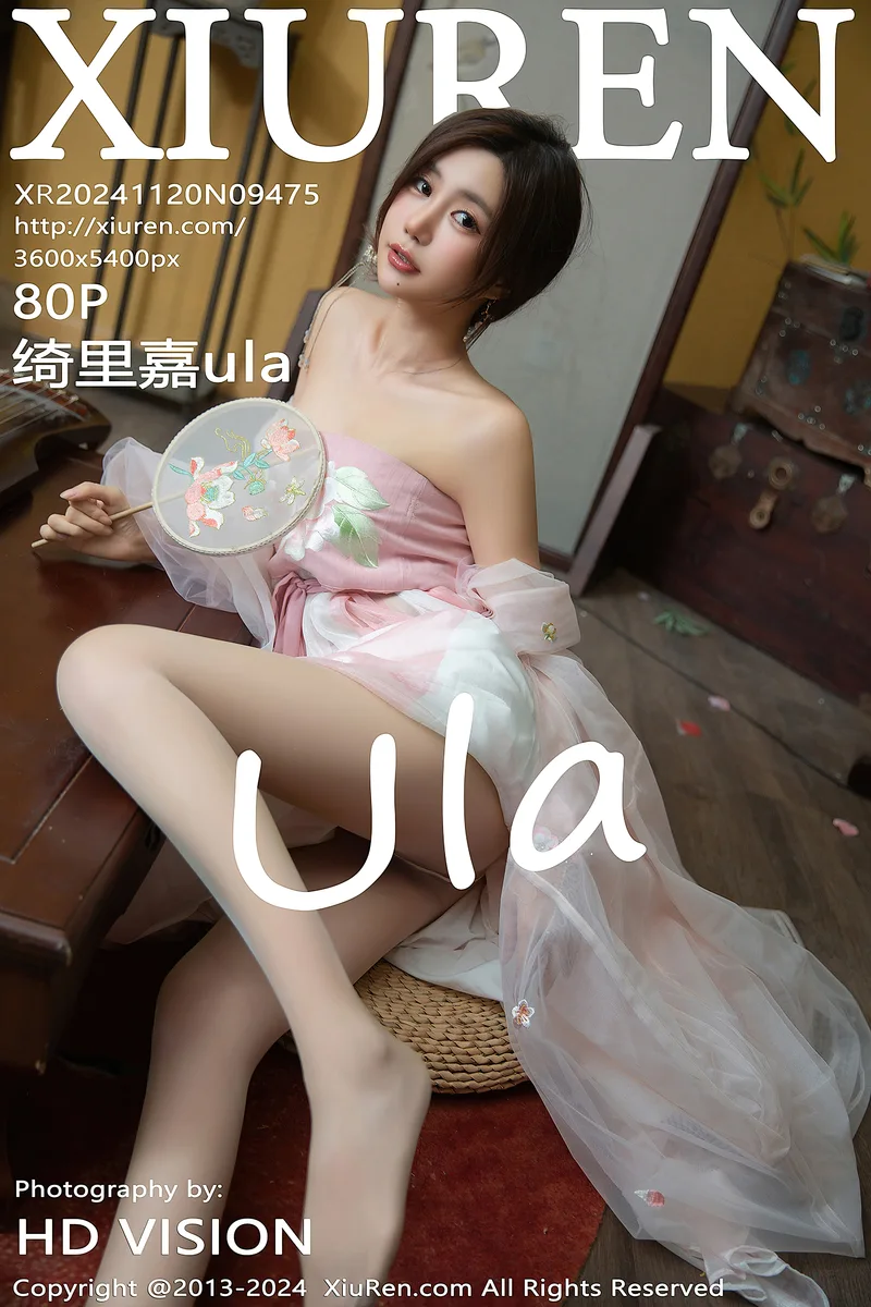 [XiuRen秀人网] NO.9475 女神绮里嘉ula私房性感轻透古风薄纱服饰秀曼妙身姿撩人诱惑写真-就是免费